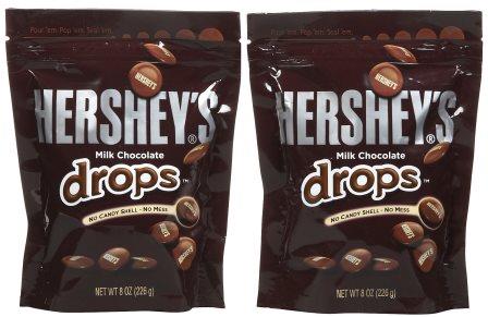 HERSHEY'S MILK CHOCOLATE DROPS